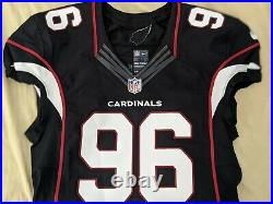Arizona Cardinals Kareem Martin #96 Game Issued Jersey NFL Rare Black