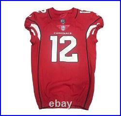 Arizona Cardinals Player Worn Team Issue 2017 Kendall Wright Jersey Size 38