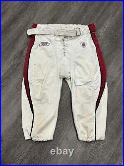 Arizona Cardinals Team Issued Game Worn Pants Size 40 Reebok 2007 NFL Mens