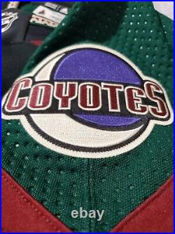 Arizona Coyotes Game Issued Jersey Barrett Hayton Kachina Style 2018-19-LOA