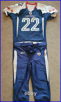 Asante Samuel 2009 Pro Bowl Game Issued Jersey (Eagles) PSA/DNA COA with Pants