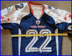Asante Samuel 2009 Pro Bowl Game Issued Jersey (Eagles) with PSA/DNA (NFL) COA