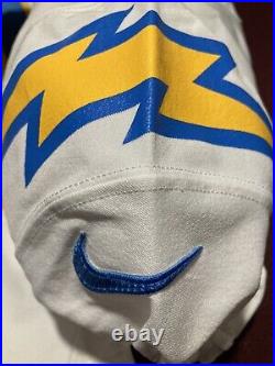 Asmar Bilal Los Angeles Chargers NFL Team Issued Game Jersey (Notre Dame)