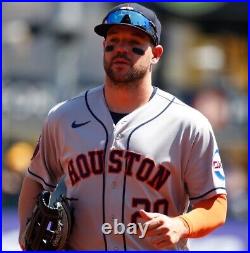 Astros Game Issued Jersey Chas McCormick Worn #20 Road Gray Photomatched 4/12/23