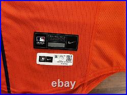 Astros Game Issued Jersey Lance McCullers #43 Used Orange MLB Authentication