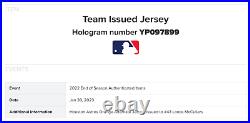 Astros Game Issued Jersey Lance McCullers #43 Used Orange MLB Authentication