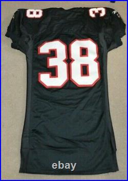 Atlanta Falcons 1997 Game Issued Worn Cut  Authentic Football Jersey