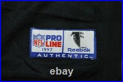 Atlanta Falcons 1997 Game Issued Worn Cut  Authentic Football Jersey