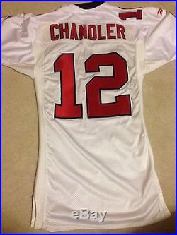 Atlanta Falcons Chris Chandler GAME ISSUE JERSEY Reebok Proline Authentic
