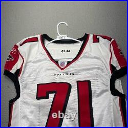Atlanta Falcons Darrell Shropshire Football Jersey 44 +6 Team Issued Game NFL 07