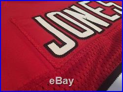 Atlanta Falcons Julio Jones Rookie Season Game Issued Jersey 2011