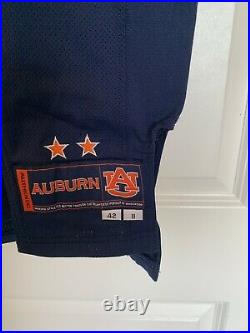 Auburn Tigers Authentic Team Game Issued Jersey sz 42