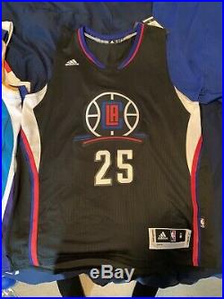 Austin Rivers Game Worn / Player Issued / Swingman Jersey Autograph Lot