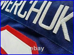 Authentic 1987/88 Dale Hawerchuk Winnipeg Jets jersey 52 Possible Game Issued
