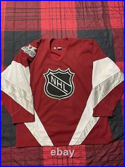 Authentic 1999 NHL All Star game issued hockey jersey, size 58 (read below)