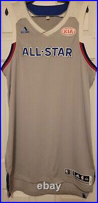 Authentic 2016-17 NBA Eastern All Star Game Team Issued ProCut Rev30 Jersey 3XL