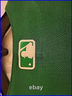 Authentic 2016 Cincinnati Reds St Patrick's Day Team Issued Game Jersey XL 48
