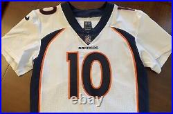 Authentic Autograph Game Issued Denver Broncos Nike Jersey Jeudy