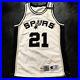 Authentic-Champion-96-97-Dominique-Wilkins-Pro-Cut-Spurs-Jersey-Game-Issued-Used-01-mpbs