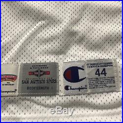 Authentic Champion 96/97 Dominique Wilkins Pro Cut Spurs Jersey Game Issued Used