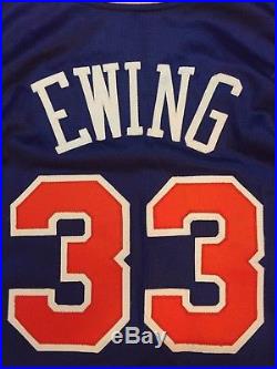 Authentic Champion Pro-Cut Patrick Ewing NY Knicks Game Issued 1992-93 Jersey