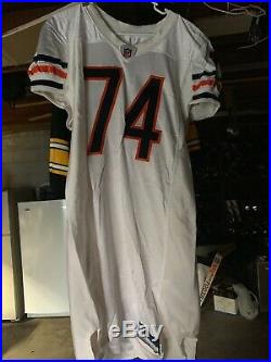 Authentic Chicago Bears Game Issued/worn Williams Jersey By Reebok Sz 48