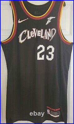 Authentic Cleveland Cavaliers LeBron James ProCut Team Issued Game Jersey XL