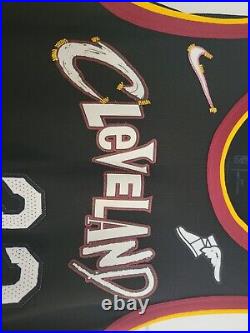 Authentic Cleveland Cavaliers LeBron James ProCut Team Issued Game Jersey XL