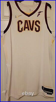 Authentic Cleveland Cavaliers Nike Diamond ProCut Game Issued Jersey Size 56 2XL
