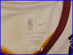 Authentic Cleveland Cavaliers Nike Diamond ProCut Game Issued Jersey Size 56 2XL