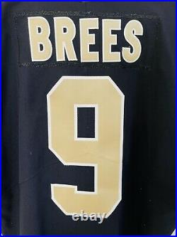 Authentic Drew Brees New Orleans Saints Nike 46 Jersey PRO GAME TEAM ISSUED 2017