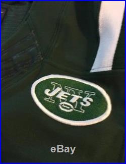 Authentic Eric Decker New York NY Jets Game/Team Issued Jersey Nike Elite 51