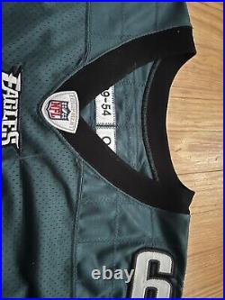Authentic Game Issue Philadelphia Jeremy Eagles Clark Jersey