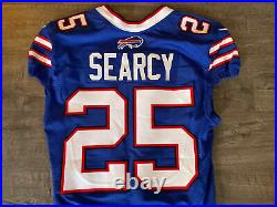 Authentic Game Issued 2014 Buffalo Bills Da'Norris Searcy RCW Jersey Titans NIKE