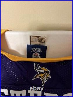 Authentic Game Issued Jersey Signed By Adrian Peterson