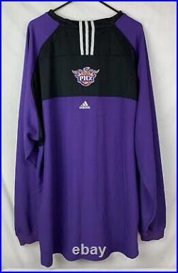 Authentic Game Worn Phoenix Suns Warm Shirt Up Team Issue Jersey Men's 3XL NBA