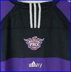 Authentic Game Worn Phoenix Suns Warm Shirt Up Team Issue Jersey Men's 3XL NBA