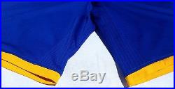 Authentic Golden State Warriors Jersey Shorts Jeremy Lin Game Worn Team Issued