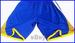 Authentic Golden State Warriors Jersey Shorts Jeremy Lin Game Worn Team Issued