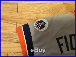 Authentic Issued/Used/Worn Detroit Tigers Mark Fidrych 1976 Road Game Jersey 38