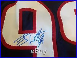Authentic J. J. Watt Houston Texans Game Cut Team Issued Autographed Jersey