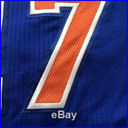 Authentic Jeremy Lin Game Issued Used Worn Knicks Jersey