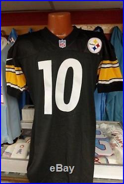 Authentic KORDELL STEWART Pro Line Game Issue Autograph Steelers Jersey GAMER