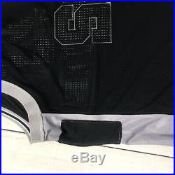 Authentic Kawhi Leanord Game Issued Spurs Xmas Rev30 Jersey Worn Used
