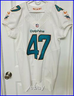 Authentic Kiko Alonso Miami Dolphins TEAM ISSUED Jersey 2016 PRO GAME WORN/USED