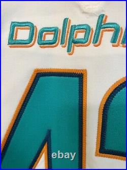 Authentic Kiko Alonso Miami Dolphins TEAM ISSUED Jersey 2016 PRO GAME WORN/USED