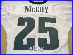 Authentic Lesean Mccoy 2011 Philadelphia Eagles Team Issue Game Jersey Unworn