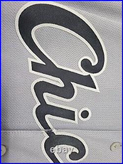 Authentic Majestic Chicago White Sox Ken Griffey Jr Team Issued Game Jersey 48