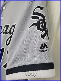 Authentic Majestic Chicago White Sox Ken Griffey Jr Team Issued Game Jersey 48