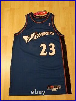 Authentic Michael Jordan Nike Wizards Game Issued Jersey Size 50+4 Procut NEW
